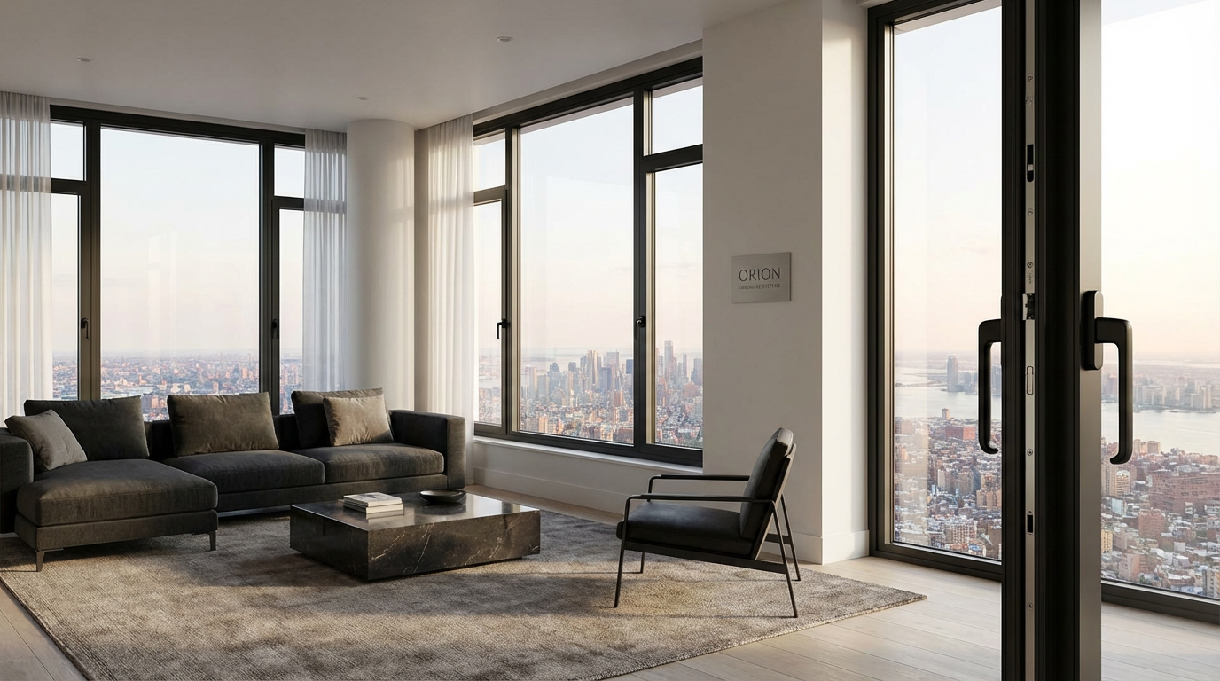 Luxury Apartment Tower